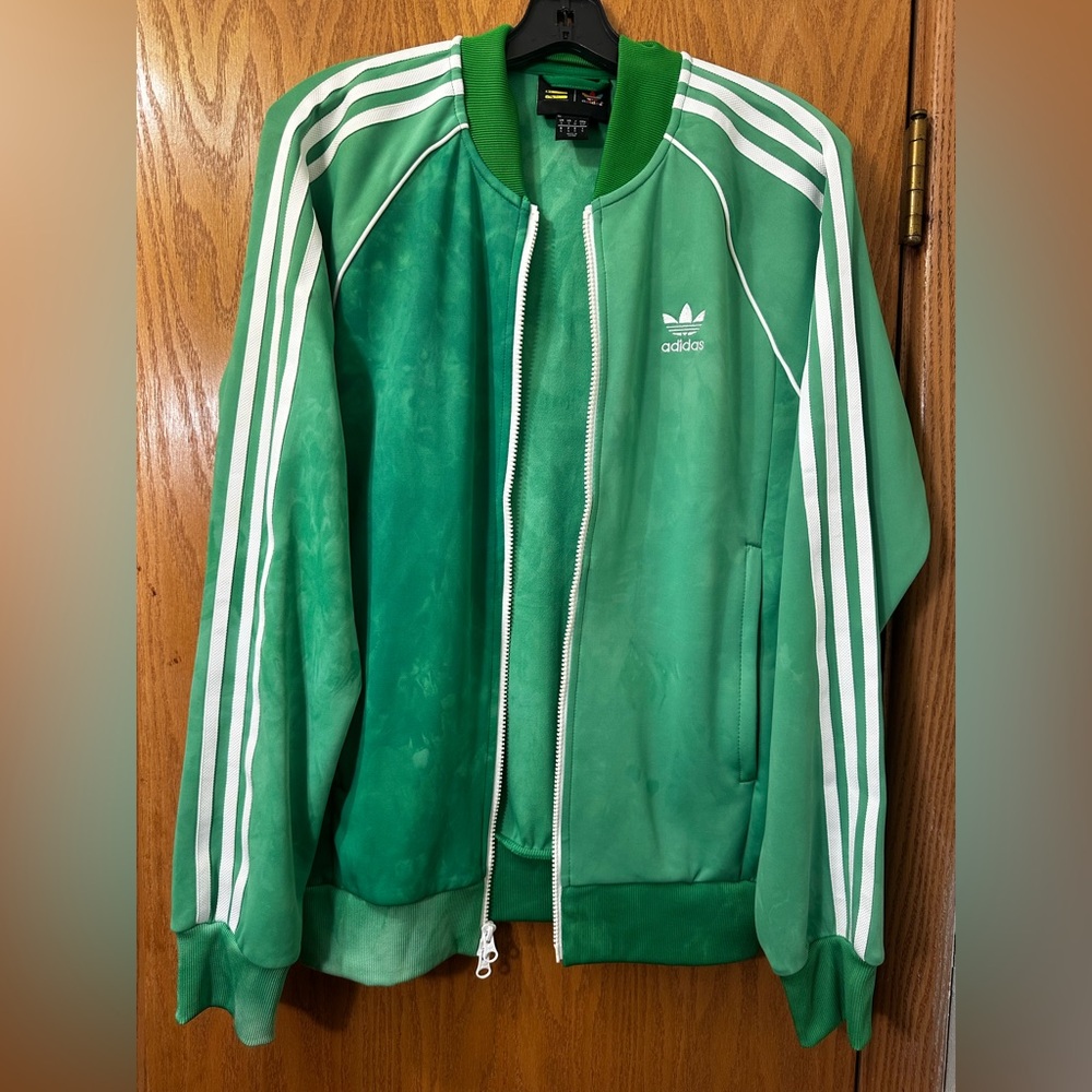 ADIDAS x Pharrell Williams Originals PW Hu Holi SST Track Jacket